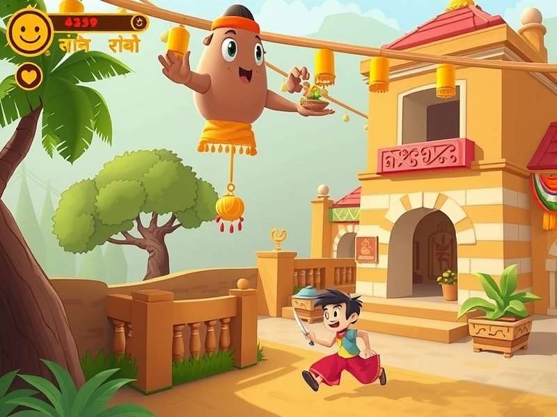 Ginger Agile Runner Indian Festival Event