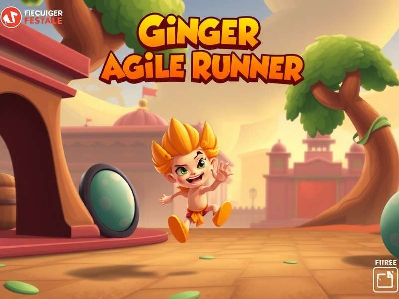 Ginger Agile Runner Features Showcase